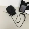 2026 Bolso Cruzado de Hombro Estilo Nuevo Estilo Pareja Bolso Cubo Portátil Verano Viaje de Gama Alta Pequeño Bolso Impermeable para Mujeres