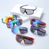 Gafas de Sol Deportivas de Montura Grande Una Pieza 3350 Comercio Electrónico Transfronterizo Europeo y Americano Exportación Amazon Tiktok Moda