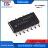 Original Original TLC2254AIDR SOIC-14 chip amplificador operacional de quatro vias