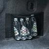 Bolsa de red con velcro para maletero de coche, red para respaldo de asiento, doble capa, red para equipaje, bolsa de red de almacenamiento, suministros de red de almacenamiento