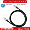 Cabo de tela de liga de alumínio 16 núcleos full-function 4K padrão usb-c public gen2-3A-10gbps 3.1type.c