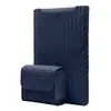 Capa para Laptop Nova de Fábrica para Apple 13.3 Huawei Lenovo Xiaoxin 14 polegadas Capa Protetora Couro PU Padrão Trançado