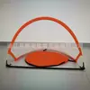 Gol de Futebol Infantil Grande Preto Rede de Futebol em Forma Humana Gol Multifuncional Quatro em Um Dobrável Estrutura de Bola para Exterior