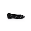 Mismo estilo que el de Mamá Uva, aumento de 3 cm de altura, zapatos de vestir bajos retro con estampado de leopardo de crin de caballo, lunares, punta redonda, lazo, para mujer, primavera y otoño