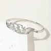 Joyería Transfronteriza para Mujer, Pulseras de Pedrería Europeas y Americanas de Comercio Exterior, de Alta Gama, Simples y Versátiles, Pulseras Personalizadas, Pulseras con Forma de Corazón y Número 8