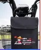 Bolsa colgante para vehículo eléctrico, bolsa de almacenamiento para bicicleta eléctrica a batería, bolsa colgante impermeable, bolsillo de almacenamiento frontal, bolsa para teléfono de gran capacidad, universal