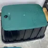Toma de agua para jardinería de 12 pulgadas espacio verde riego mecánico plástico material nuevo 10 pulgadas protección válvula de agua caja de válvula solenoide de pozo
