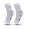 Calcetines de Yoga, Calcetines de Compresión con Protección para el Tobillo, Calcetines Abiertos para Deportes de Carrera, Calcetines de Presión, Calcetines Unisex para Fitness