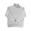 Sudadera con Media Cremallera Estilo Nuevo 2026 Primavera y Otoño Marca de Tendencia Holgada Casual Superior para Hombre Cuello Medio Alto Camisa Base Hecha a Medida