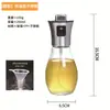 Olla Rociadora de Aceite de Vidrio Acero Inoxidable 304 Inyector Atomizador Doméstico Grado Alimenticio Cocina Acero Inoxidable Rociador de Aceite Olla Fábrica