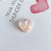 Estilo Óleo Colorido Retro Difuminado Geométrico Corazón de Melocotón Parche Material DIY Casero Hecho a Mano Material Ingredientes