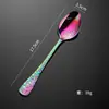 Vajilla Impresa de Alta Gama 1010 Transfronteriza para Uso Doméstico y Hotelero, Cuchillo, Tenedor, Cuchara, Cuchara de Postre, Tenedor de Fruta, Cuchara de Arroz de Estilo Occidental
