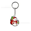 Chaveiro de Boneco de Neve de Natal Desenho Animado Criativo Animação Papelaria de Escritório Chaveiro Ornamento de Mochila Escolar Atacado Amazon