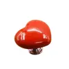 Pulsador de inodoro en forma de corazón, dispositivo asistente de botón de inodoro, extensor de interruptor de descarga, accesorio universal lindo, botón de descarga