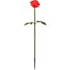 Lâmpada solar ao ar livre à prova d'água lâmpada de jardim arranjo de flores de rosas jardim villa varanda lâmpada decorativa lâmpada de gramado LED