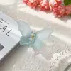 Pin de Mariposa Aleteante de Hada Pin de Tiburón Fresco Pequeño Pin de Primavera y Verano Pinza para la Parte Trasera de la Cabeza de Mujer Pinza Superior Tocado Pinza para el Cabello