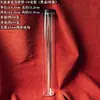 Tubo de Incenso de Vidro Acrílico, Tubo de Incenso, Tubo de Incenso Portátil, Tubo de Incenso Longo e Curto, Tubo de Incenso com Suporte para Incenso