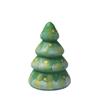 Decoraciones navideñas pintadas a mano de Aoki Decoraciones navideñas Muñeco de nieve de madera Árbol de Navidad puede ser Colgante