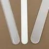 En Stock Plano Ensanchado Plástico Ballena 15mm Tira Moldeadora Plana de Doble Cara Hueso de Plástico 20mm Ballena de Plástico Transparente Hueso de Pescado de Plástico