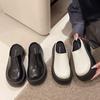 Mules Mary Jane Cerrados de Suela Gruesa para Mujer que Aumentan la Altura, Nuevos de Moda Primavera 2025 Sandalias Deslizables Estilo Birkenstock