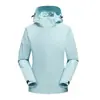 Chamarra impermeable Starlight Real para hombre, Cortavientos para exteriores de primavera y otoño, Chaqueta casual de color liso para pareja, Tallas grandes