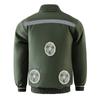 Ropa de aire acondicionado de verano, Ropa de trabajo, Ropa con ventilador, Refrigeración exterior, Protección laboral, Trabajadores de soldadura, Camisas de aire acondicionado con protección solar