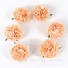 Cabezas de Flores de Peonía Artificiales Hechas, Flores Falsas Realistas de Alta Gama para Arreglo de Escena, Flores para Boda, Decoración de Pared de Flores para Boda