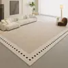 Alfombra Sencilla Sala de Estar Sofá Té Impermeable Área Grande Tapete de Piso Antideslizante Hogar Dormitorio Mesita de Noche Buena Alfombra