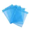 Bolsa de Malla para Dulces Bolsa de Malla Transparente de Organza Bolsa de Malla Punto Bolsa con Cordón para Regalo