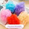 Bolas de Baño al por Mayor Gama Alta No Dispersantes Suaves Pequeñas Flores de Baño Lindas Productos Espumosos para Baño Exfoliante de Espalda
