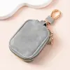 Bolsa de almacenamiento de gran capacidad para auriculares Bluetooth inalámbricos AirPods 1ª/2ª/3ª generación, lápiz labial, neceser, almacenamiento de cartera