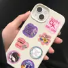 500 Folhas/Rolo Série Dia da Mulher Desenho Animado Rolo de Adesivos DIY Celular Impermeável PVC Decoração Adesivos de Feriado Transfronteiriços