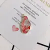 Acessórios para Joias DIY Atacado Concha Colorida Rocha de Imitação Transparente Forma Irregular Pingente de Resina Acessórios para Brincos Materiais
