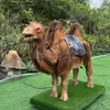 Juguete de Animal para Montar y Mecer Atracción Infantil para Parque de Juegos Barco del Desierto Ruta de la Seda Punto Popular para Fotos Decoración