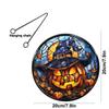 YGTYU511-522 transfronterizo luminoso Halloween acrílico listado Halloween luminoso esqueleto listado decoración