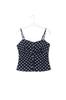 Verão Novo Europeu e Americano Feminino Estampa de Bolinhas Top Regata Slim-fit C76530