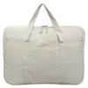 Bolsa de mão de grande capacidade na cor sólida para mulheres, nova bolsa tote estilo coreano para o dia a dia 2026, casual e versátil, adequada para carregar um laptop