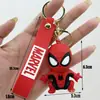 Gran Venta Set de Llaveros Spiderman Colgante Vengadores Caja Sorpresa Colgante de Llavero Marvel Productos de Comercio Exterior