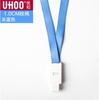 Youhe 6734 Fábrica de Lanyards Marca Própria Porta-Crachá Lanyard Alça de Pescoço Lanyard para Crachá de Trabalho Controle de Acesso Porta-Crachá de Cartão de Ônibus Corda Impressão