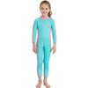 Traje de buceo para niños DIVE &amp; SIAL de 2,5 mm para mujer, traje de baño de una pieza de manga larga, grueso y cálido, para surf y esnórquel, con protección contra medusas.