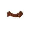 Brinquedo de borracha do animal de estimação personalizado do cão de limpeza dos dentes ranger vara de ramo personalizado cartão comer mordida brinquedo do cão