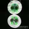 Pegatinas Luminosas para Tazas Decoración de Puesto Callejero de Celebridad de Internet Posavasos Brillantes Pegatinas Luminosas Redondas para Botellas Regalos Pegatinas Luminosas para Té de Limón Personalización