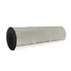 Algodão de isolamento térmico com folha de alumínio autoadesiva, tubo solar de isolamento de borracha-plástico, material retardante de chamas, anticongelante e isolante, fornecimento de luva de tubo de isolamento