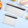 Pala para alimentos de acero inoxidable para pesar, para cortar pasteles, raspador de harina, raspador para rollos de arroz, cuchillo para fideos, herramientas de cocina, fábrica en stock