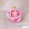 Terciopelo Sintético Cabeza de Rosa Pequeña Pasador Hecho a Mano Guirnalda DIY Accesorios para el Cabello Boda Corsage Retro Flor Artificial Venta al por Mayor