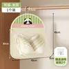 Bolsa Organizadora de Roupa Íntima, Organizador de Roupa Íntima, Rede de Armazenamento Suspensa para Guarda-Roupa de Dormitório Estudantil para Sutiãs e Meias