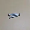 Vidrio Templado Mesa Redonda Pequeña Marco Patas de Mesa Tornillos Bola Pequeña Clavos de Mesa Cabeza de Garra Forma de V Vidrio Pequeño Tubo Redondo Pequeño Placa de Aluminio