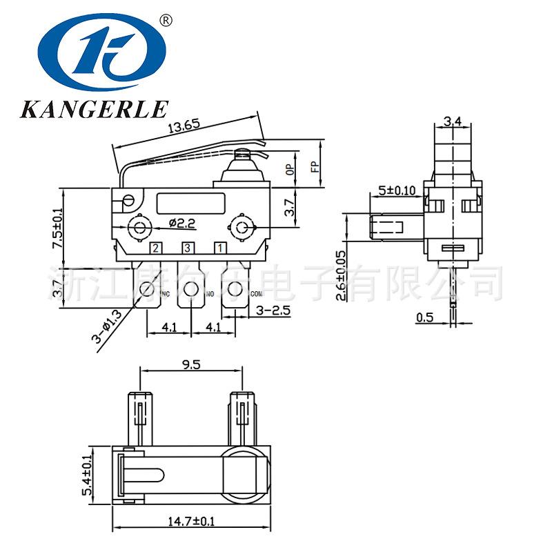 KW2-1A-1A-B1 datasheet