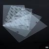 Fabricante de Yiwu Painel Traseiro de Porta-Retrato com Papel Preto Prova de Umidade Suporte de Placa de Densidade Folha Orgânica Transparente Acrílico