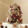 Set de Árbol de Navidad de Venta Caliente Transfronteriza Diseño de Escena Navideña Escritorio de Oficina DIY Accesorios Adornos